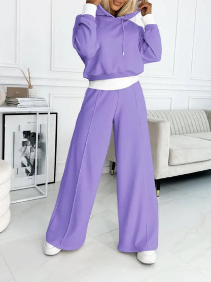 Kendra™ | Set aus Kapuzenpullover und Hose für Damen