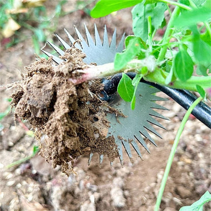 Weedra™ | Nachhaltige Sonnenblumenschaufel mit Holzgriff – Einfaches Jäten