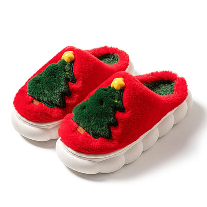 FLUFFMAS™ – Lustige Unisex Weihnachtshausschuhe