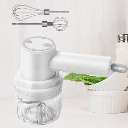 WhiskMash™ | 2 in 1 kabelloser Schneebesen und Kartoffelstampfer