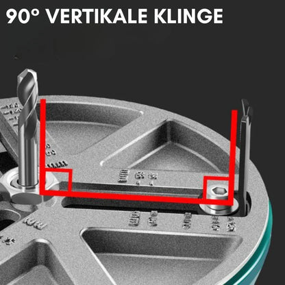 BoreMaster™ | Einstellbare Präzisionslochsäge für Bohrmaschinen
