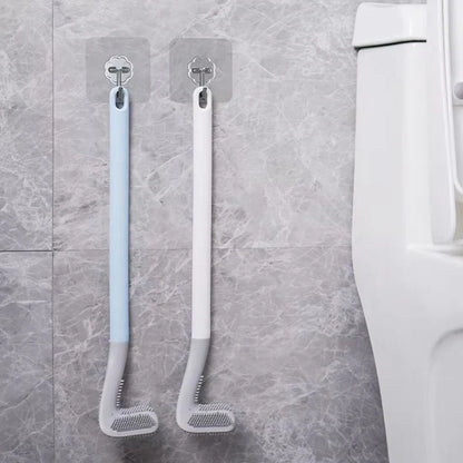 SilClean™ – Langstielige Toilettenbürste aus Silikon