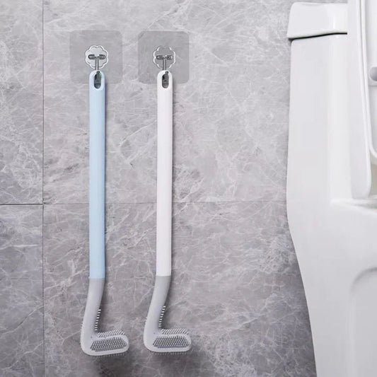 SilClean™ – Langstielige Toilettenbürste aus Silikon