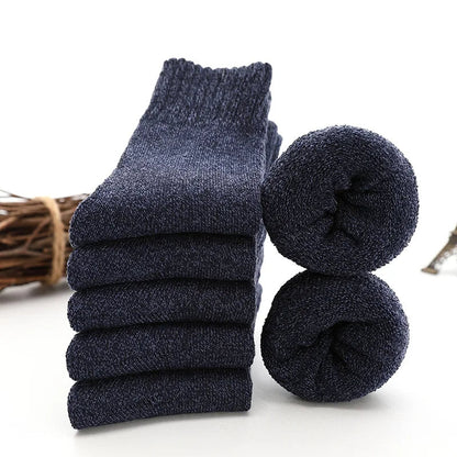 2+2 GRATIS | SnugSteps - Dicke Woll-Thermosocken [Letzter Tag Rabatt]