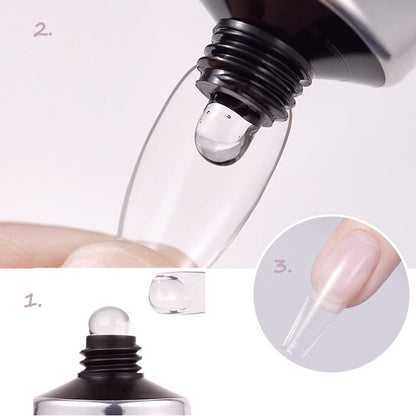 Komplettes 3-in-1 Nageldesign-Set für DIY-Maniküren