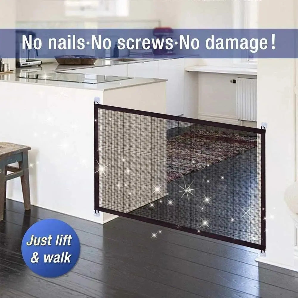 SafePaw - Tragbares Flexibles Haustiertor