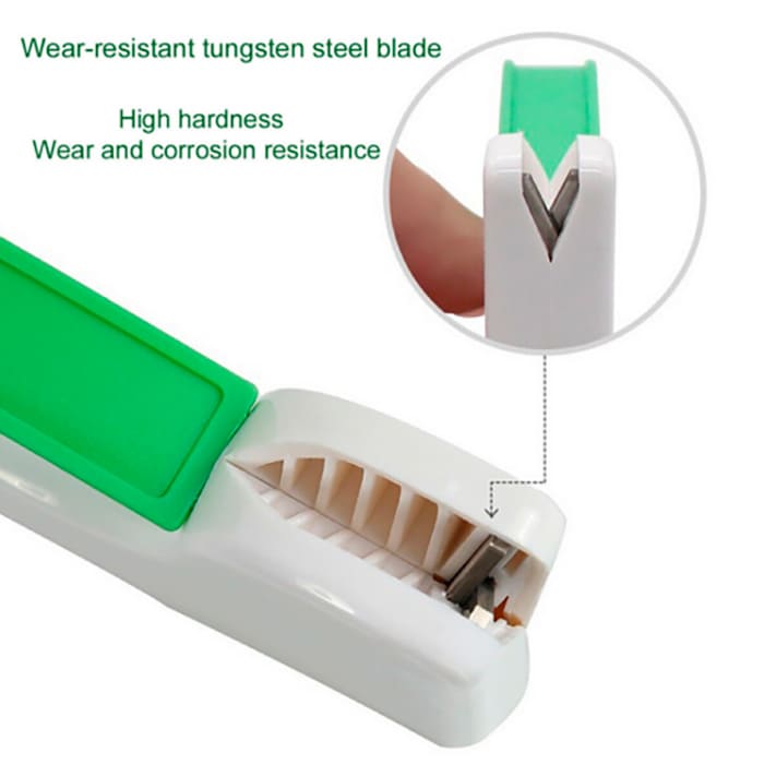 BladeGuard Pro™ – Sofortiger Schärfer für sichere, mühelose Schneidwerkzeuge