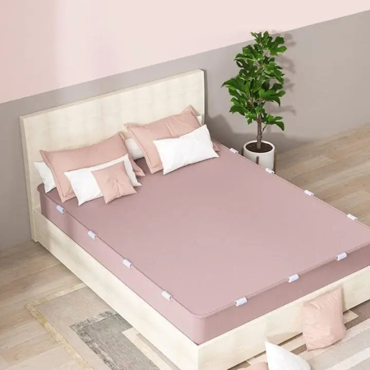 SecureFit™ - 18-teiliges Spannbetttuch-Befestigungsclip-Set