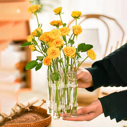 BloomNest - Klappbare Blumenvase Dekoration