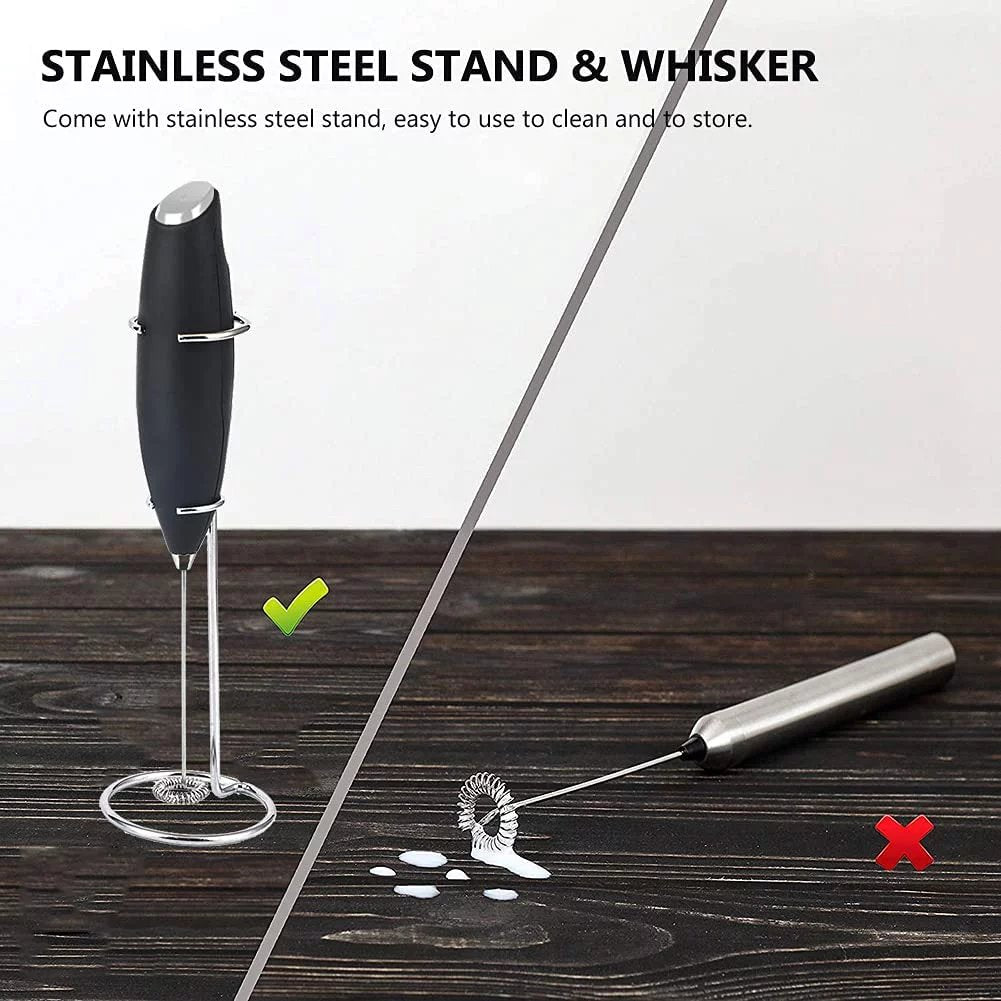 FrothEase™ - Handmilchaufschäumer mit Ständer