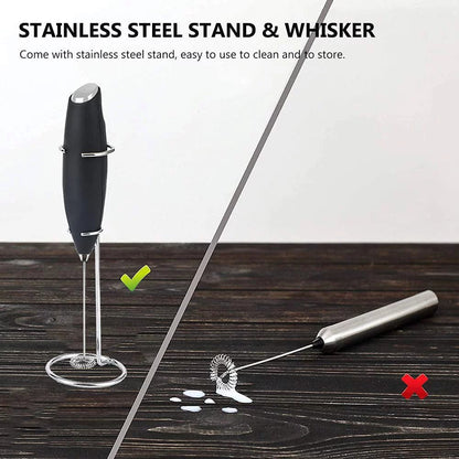 FrothEase™ - Handmilchaufschäumer mit Ständer