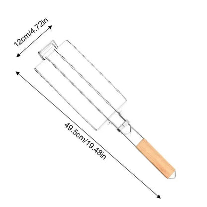 GrillBro™ - Antihaft BBQ Grillmatte für einfaches Kochen