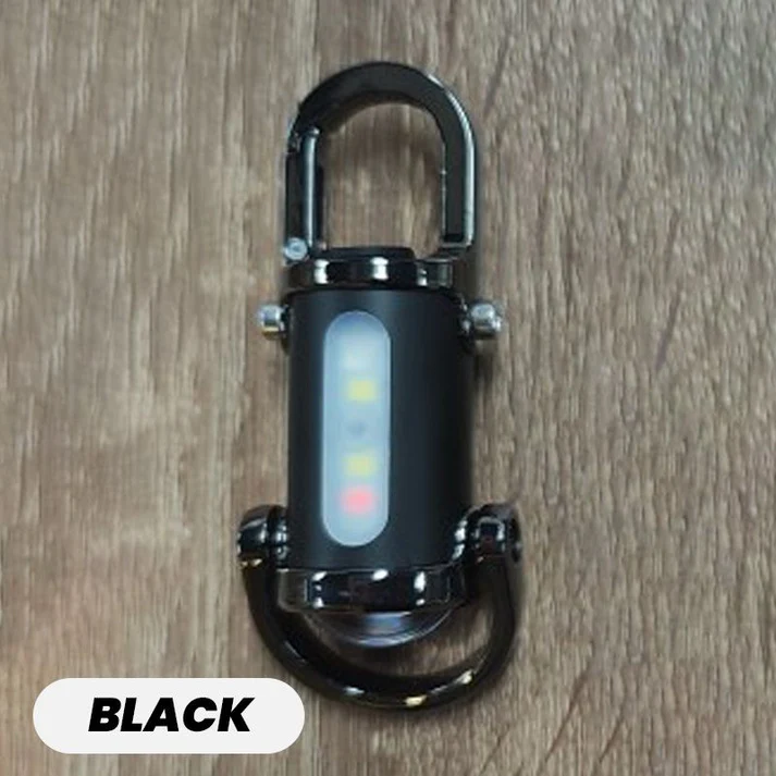 LumiCore™ - Ultrahelle wasserdichte Mini-Schlüsselanhänger-Taschenlampe