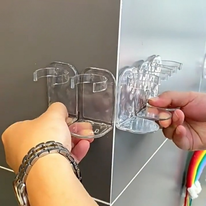 Storaway™ - Wandmontierte Aufbewahrungshaken ohne Bohren Set