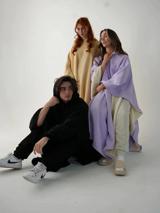 50% RABATT | Fell Body Hoodie - Ultraweicher Oversized Hoodie für Herren & Damen [Letzter Tag Rabatt]
