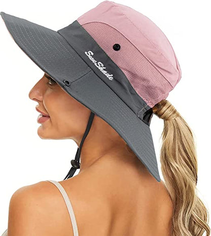 Hattie™ | Faltbarer Sonnenhut mit UV-Schutz