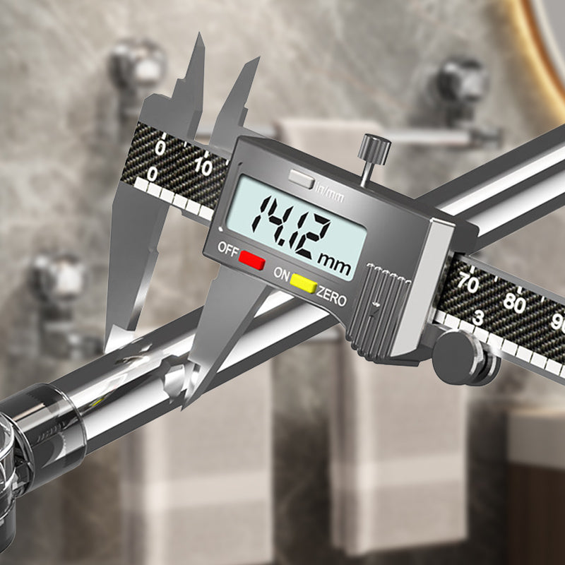 Verstellbarer Handtuchhalter mit Saugnapf für Küche und Bad