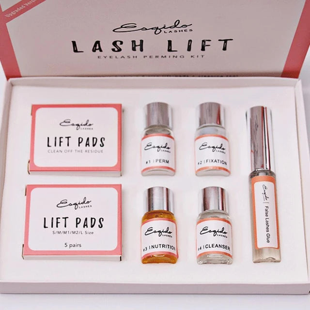 LuxeLash™ Professionelles Wimpernlifting- und -curling-Set