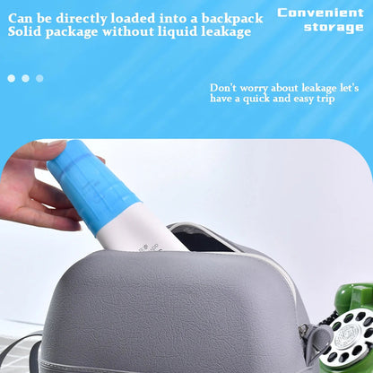 TravelGuard™ – dehnbare, auslaufsichere Silikonschutzabdeckungen
