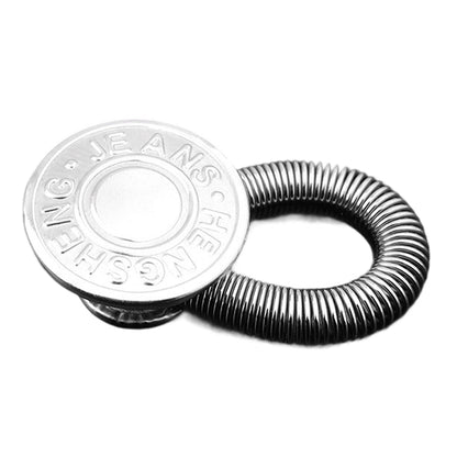 SpringLatch™ - Metallknopf-Verlängerung für Jeans