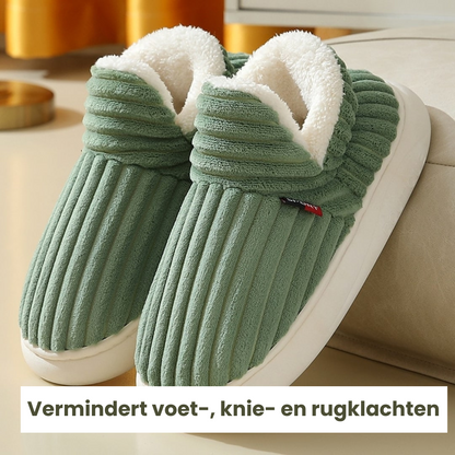 CozyComfort™ - Therapeutische Fleece-Winterpantoffeln für Wärme und Komfort