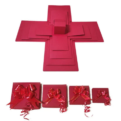 JoyBurst™ - Überraschungs-Explosions-Geschenkbox-Set