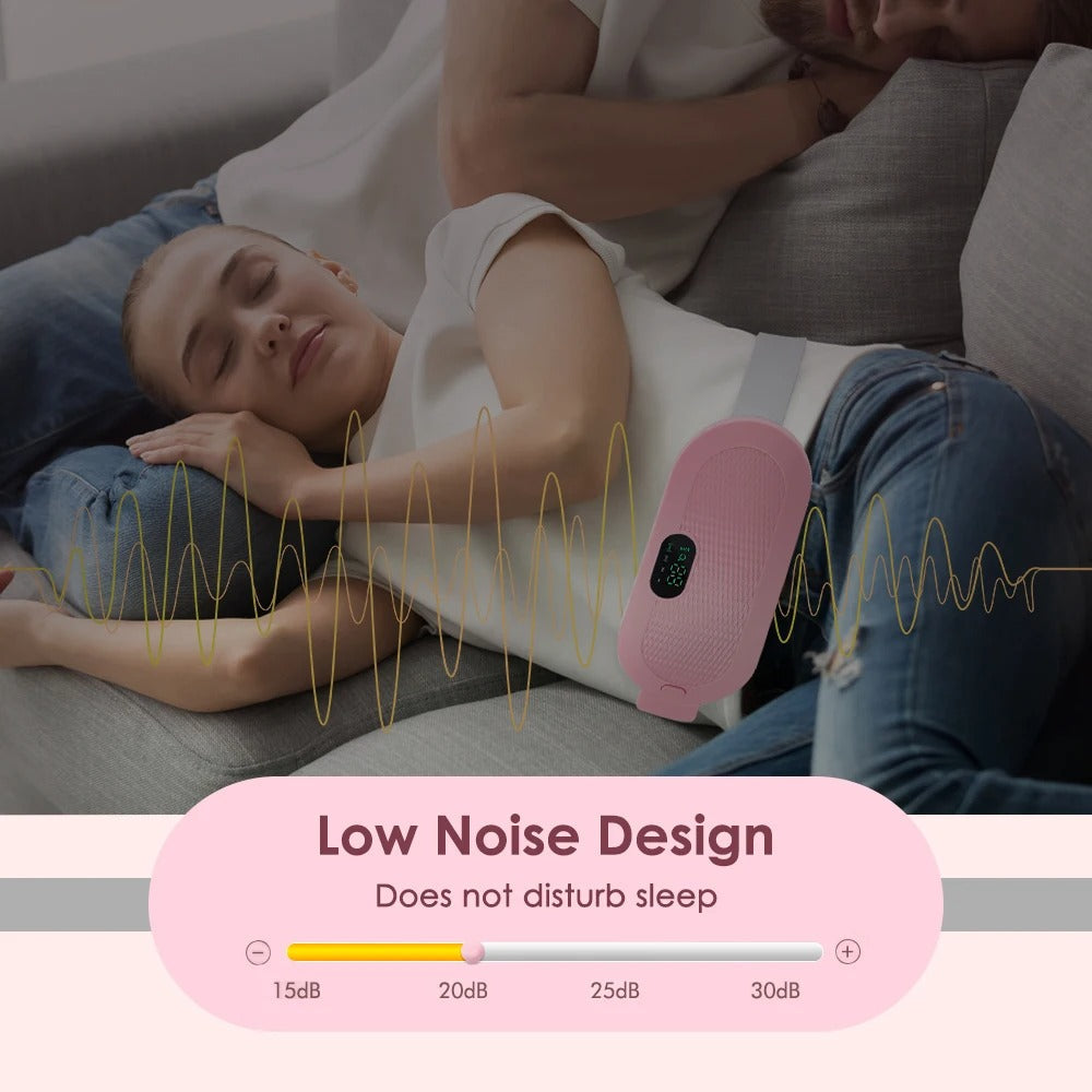 LunaEase™ - Komfortabler Menstruationsentlastungsgürtel für schmerzfreie Tage