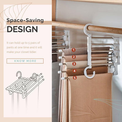 ClosetMaster – Sofort Platz sparen und knitterfreie Kleidung behalten