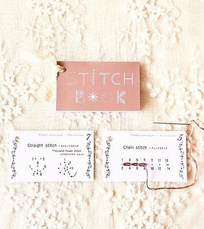 StitchBook™ – Kreatives Mini-Nähstichbuch