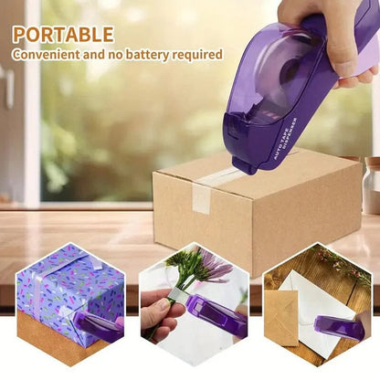AutoTape™ - Schnelle & Sichere Verpackungsbandlösung