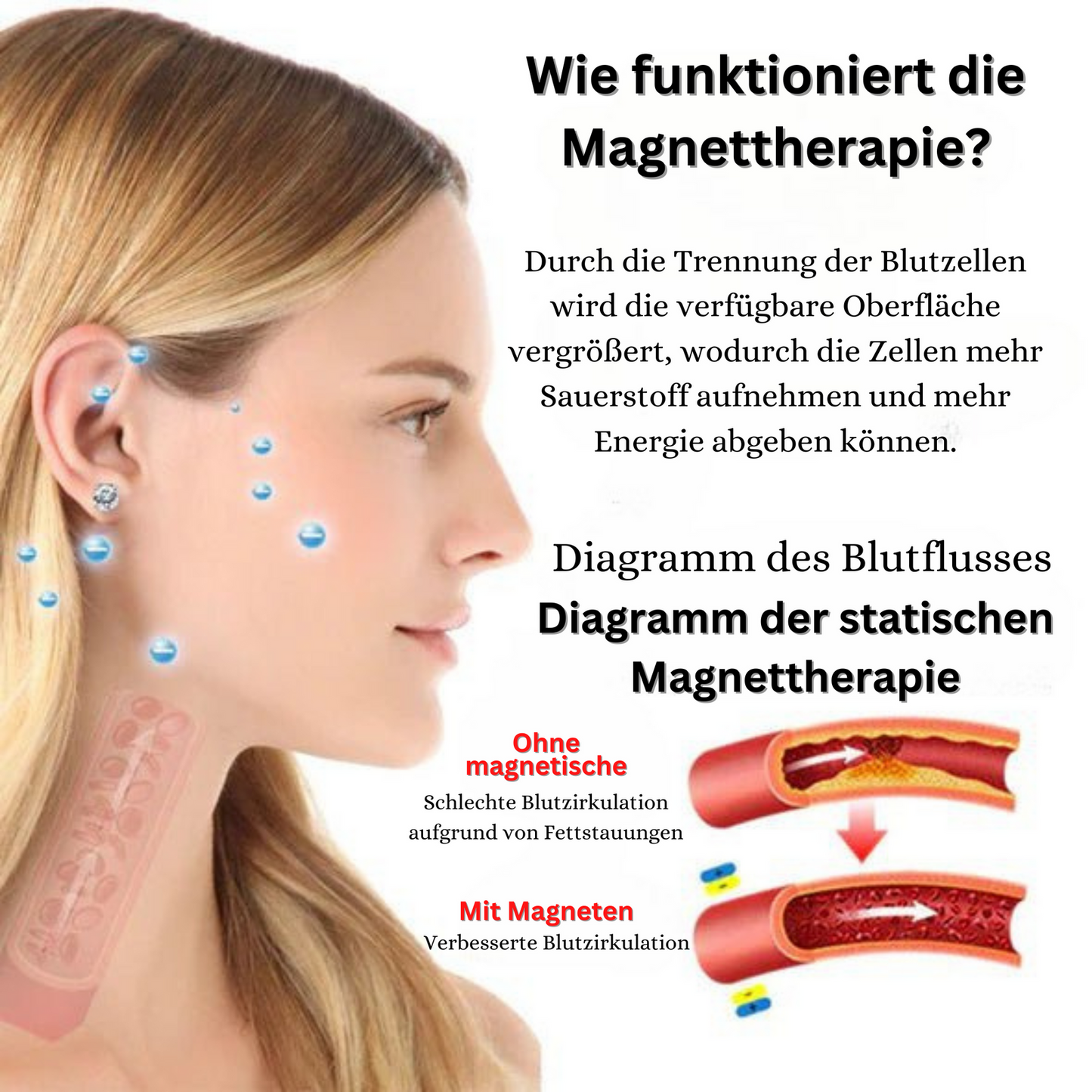 Acurani™ - Magnettherapie-Ohrringe für Wohlbefinden