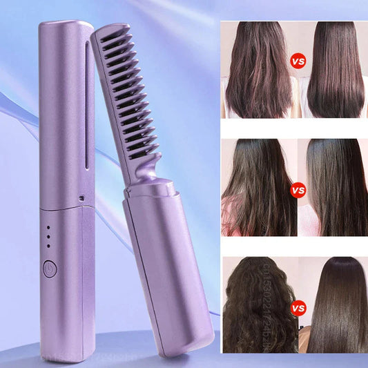 Sleek Shine Haarserum für Frizz-Kontrolle und glattes Finish