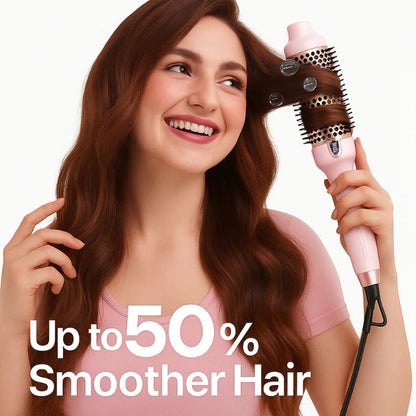 VoluGlow – Sofort voluminöses, federndes Haar ohne Frizz oder Schäden erzielen