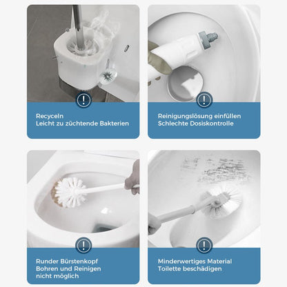 Leistungsstarkes tiefenreinigendes Toilettenschalen-Gel für frische Heimhygiene