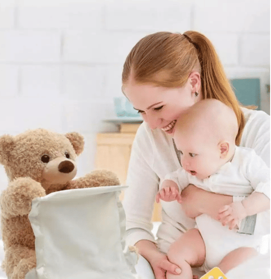 CozyNest™ - Kuschelbär zur Stimmungsberuhigung