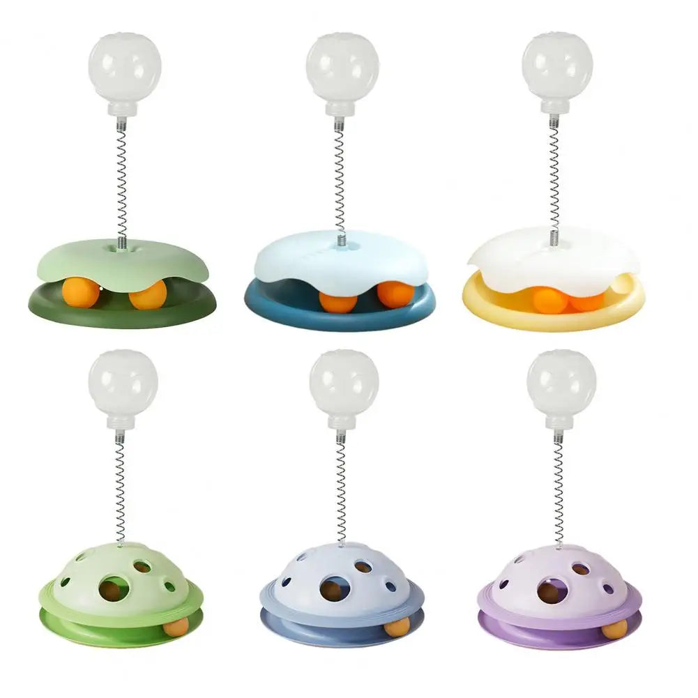 PawJoy™ - Interaktives Snackball-Spielzeug für Haustiere