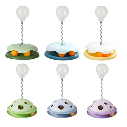 PawJoy™ - Interaktives Snackball-Spielzeug für Haustiere