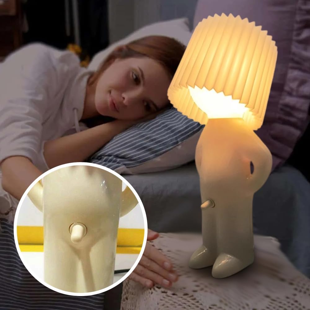 Lampet Quirky Tischlampe mit gefaltetem Lampenschirm