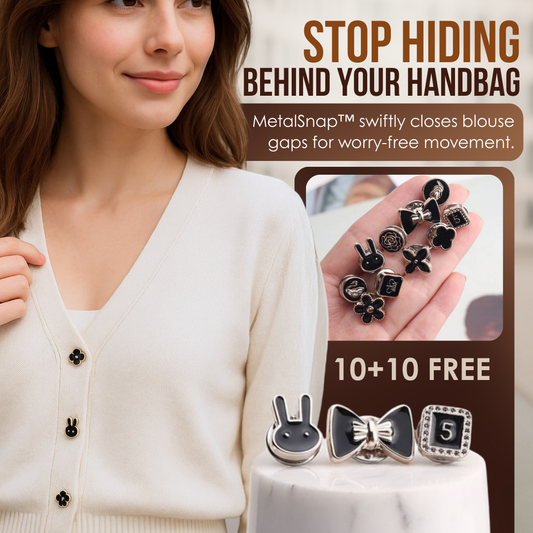 Schnellknopf-Set für einfache Kleidung Reparaturen