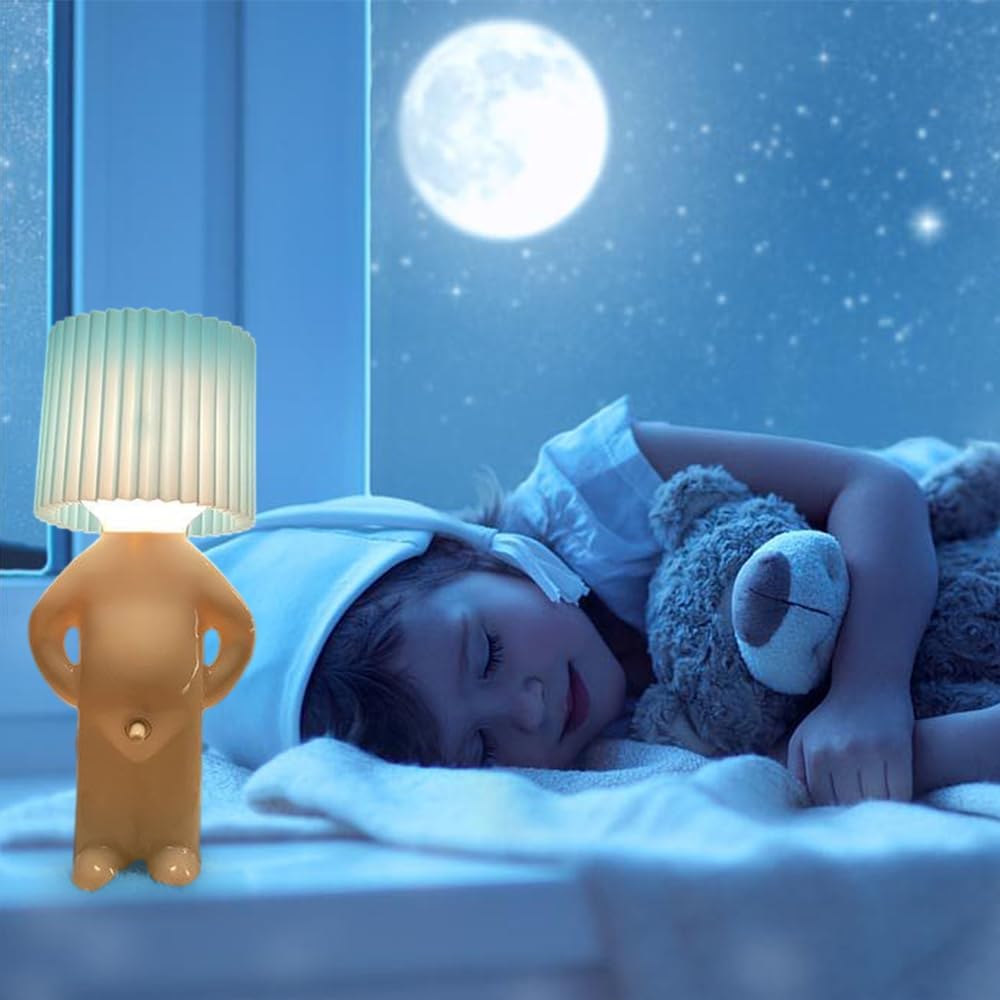 Lampet Quirky Tischlampe mit gefaltetem Lampenschirm