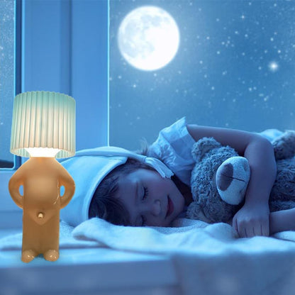 Lampet Quirky Tischlampe mit gefaltetem Lampenschirm
