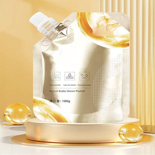 ViperVisage™ | Snake Venom Gold Face Mask