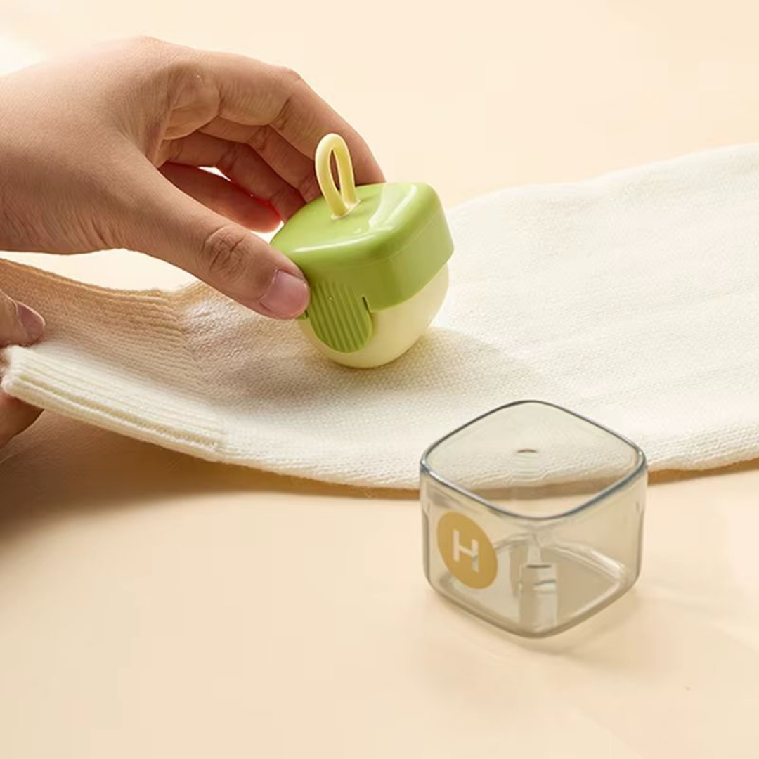 Wiederverwendbarer Fusselroller für Kleidung und Möbelreinigung