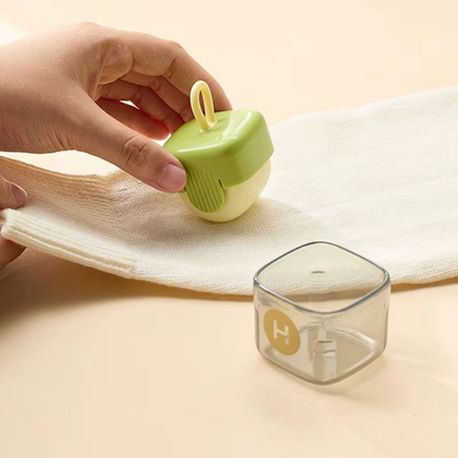 Wiederverwendbarer Fusselroller für Kleidung und Möbelreinigung