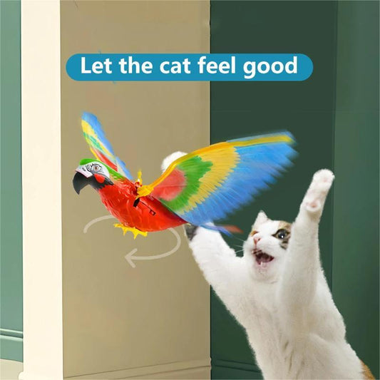 1+1 Gratis | KittyFrenzy™ - Automatisch bewegter Simulationsvogel [Letzter Tag Rabatt]