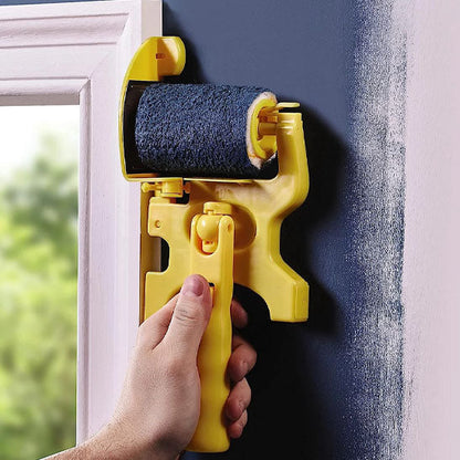 Präzisions-Farbroller für glatte Kanten und saubere Linien