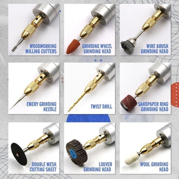 DrillMate™ – DIY-Bohrmaschine für vielseitige Heimwerkerprojekte