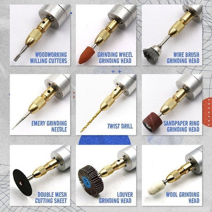 DrillMate™ – DIY-Bohrmaschine für vielseitige Heimwerkerprojekte
