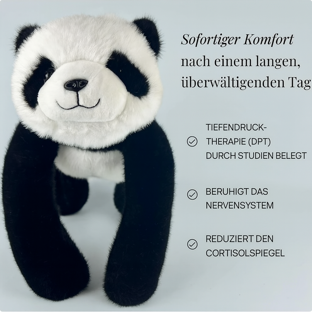 Kuscheldecke mit Gewicht für Stressabbau und Entspannung