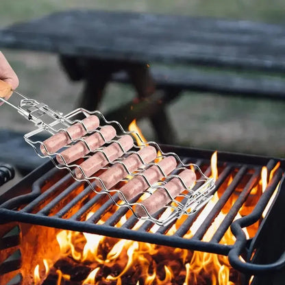 GrillBro™ - Antihaft BBQ Grillmatte für einfaches Kochen